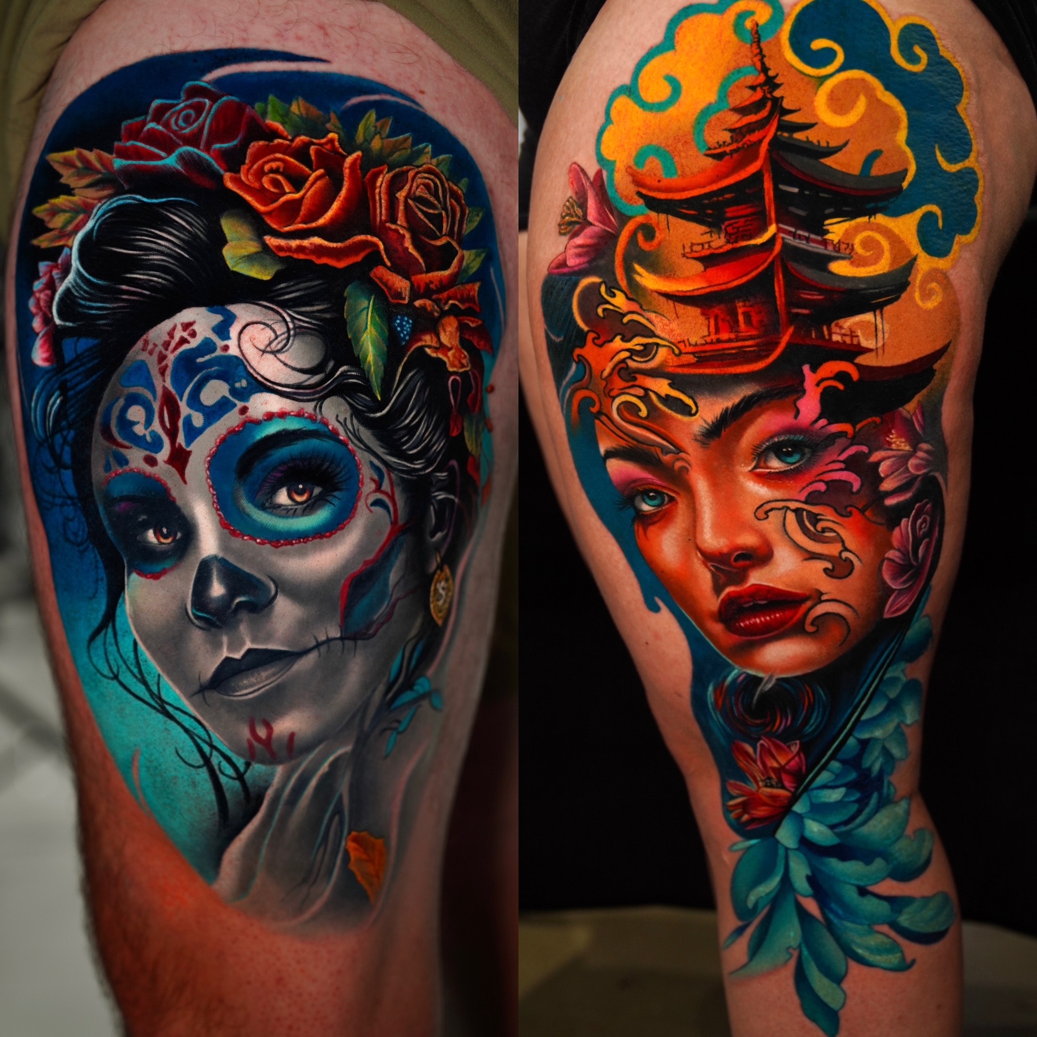 Realism tattoo by Rafa
